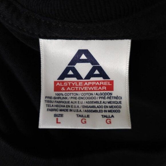 Vintage Not Your Day T Shirt Mens Size Medium Black 90s Y2K Funny Humor Joke - Picture 4 of 5